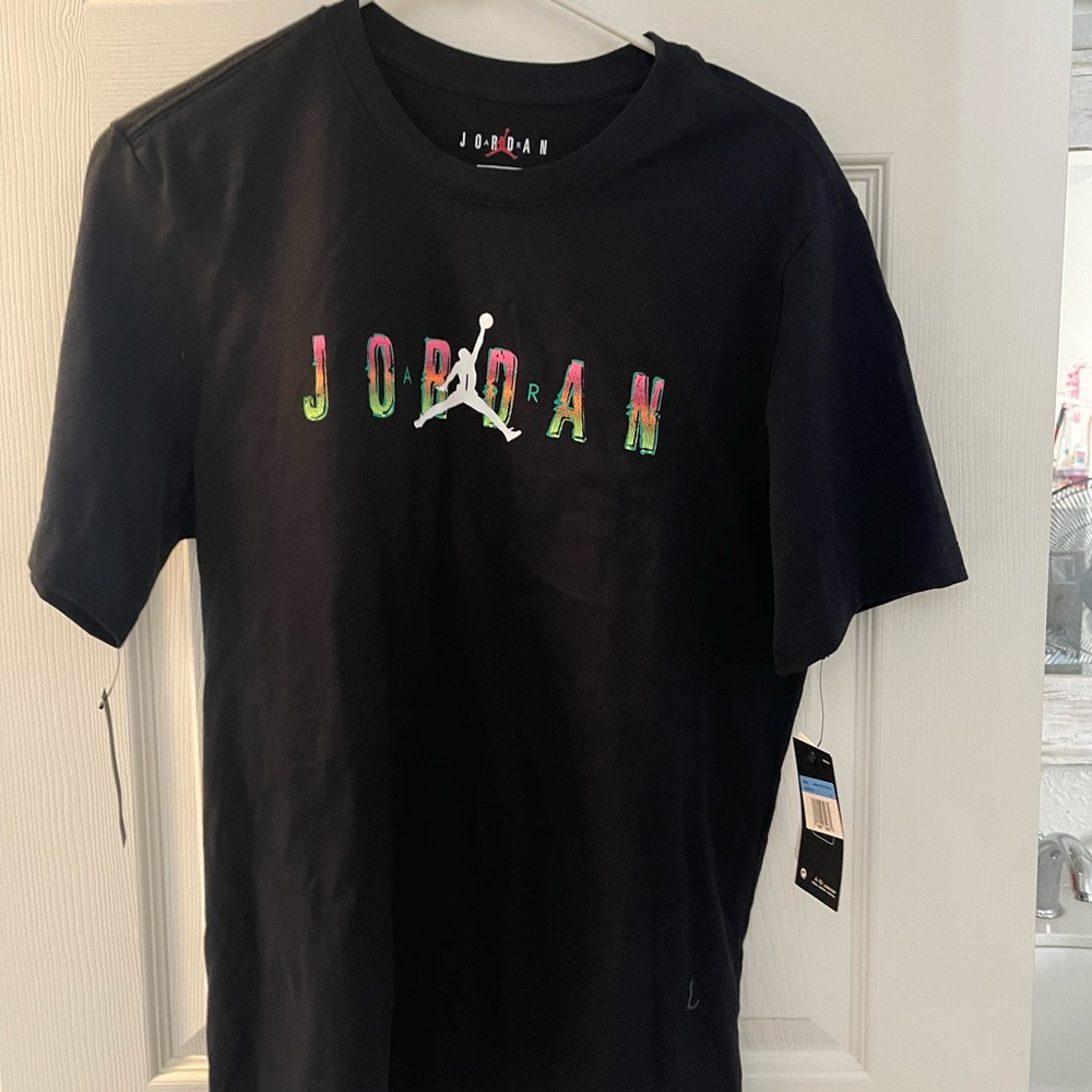 Boys size medium jordan t shirt new